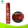 emballage de tube de colorant en plastique pour l&#39;extension de cheveux 200ml